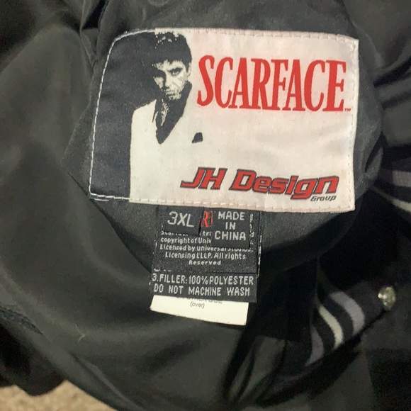 Men’s 3XL Scarface jacket - Picture 4 of 5